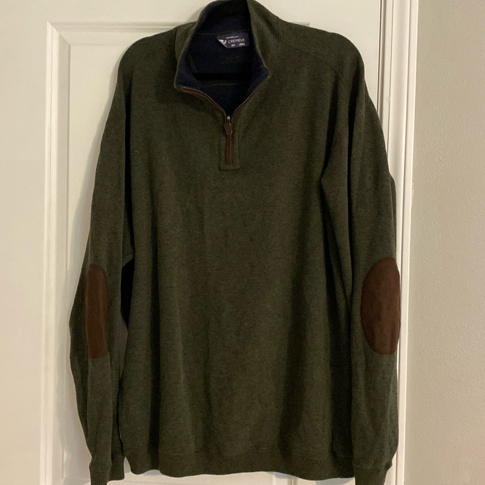 Cremieux Men’s 3/4 Pullover. 3XT